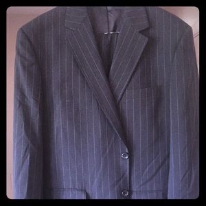 Men’s John H. Daniel Suit Navy blue/gold